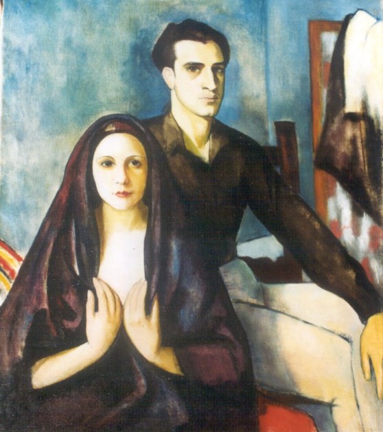 A Young Couple by Edith Basch